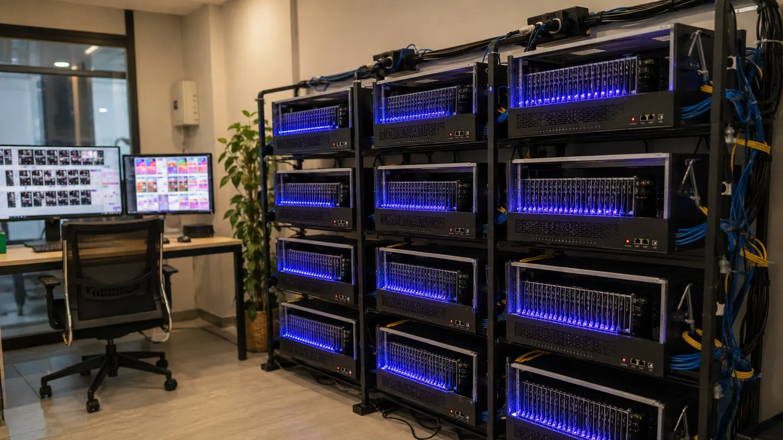 Enterprise custom cabinet deployment