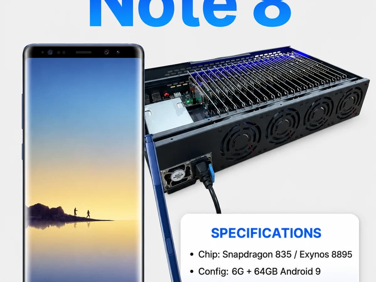 10–20 Node Multi-Device Lab Rack