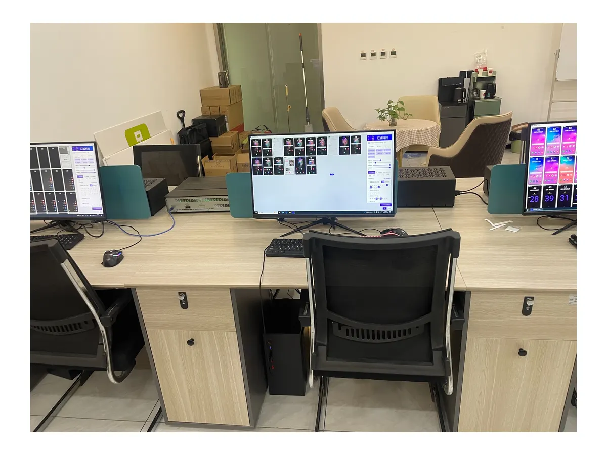 Real Device Phone Farm