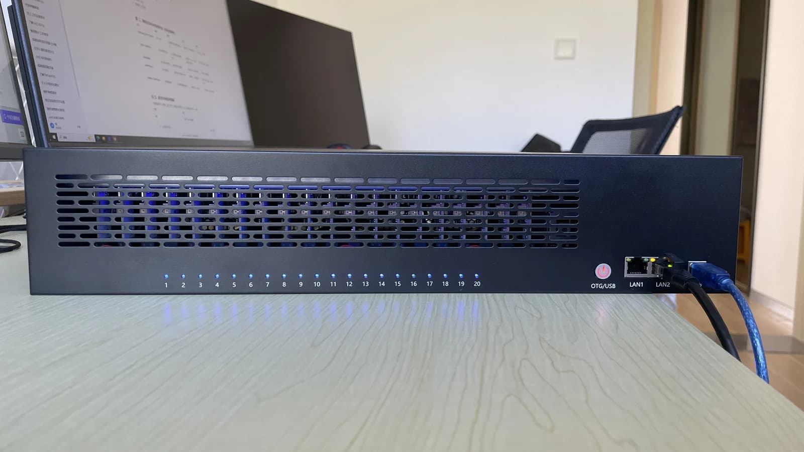 Large-Scale Lab Deployment