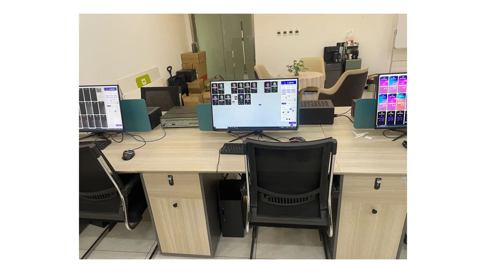 Phone farm box hardware from Guangzhou